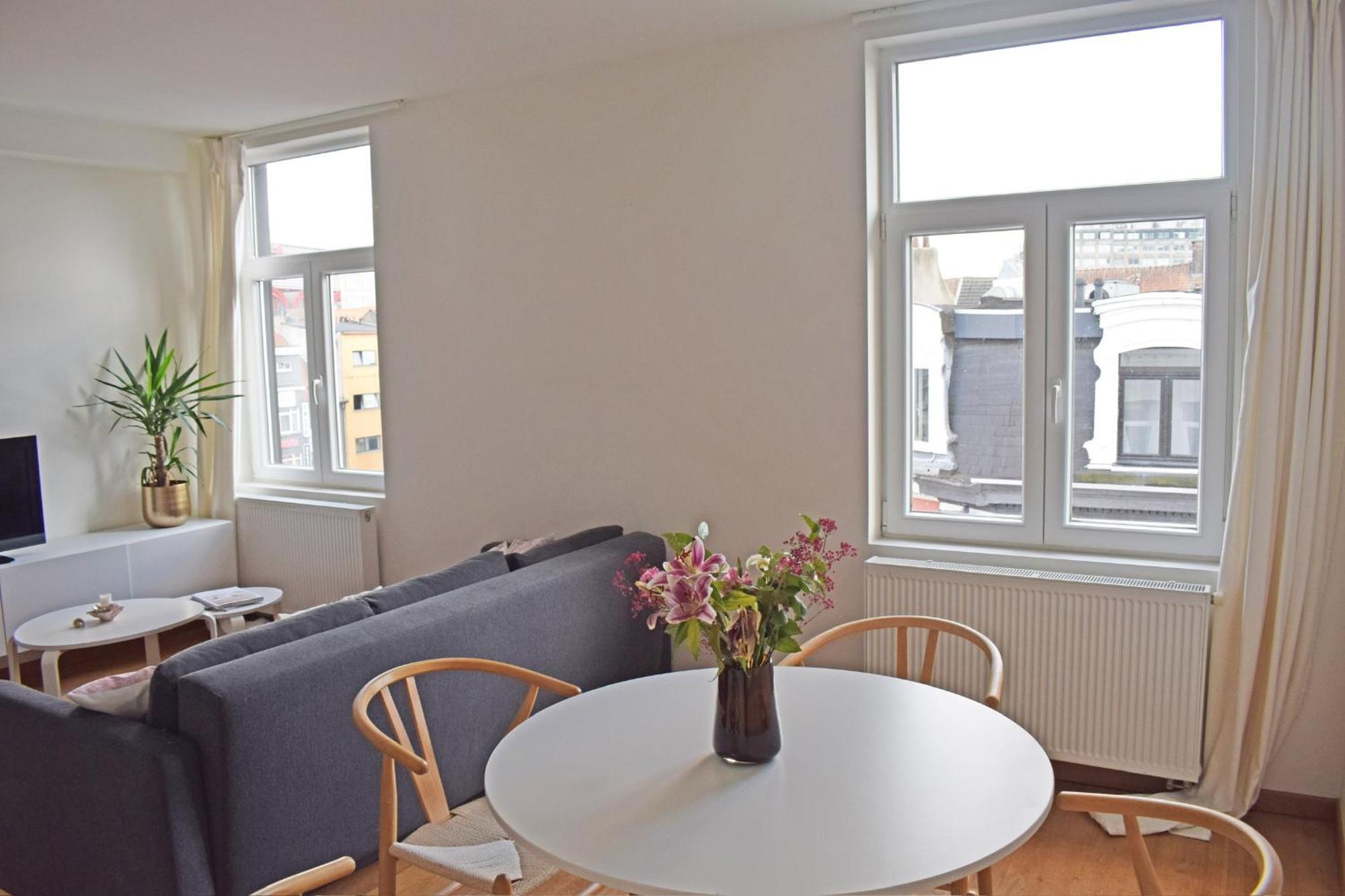 Astrid Sauna Appartement Amberes Exterior foto
